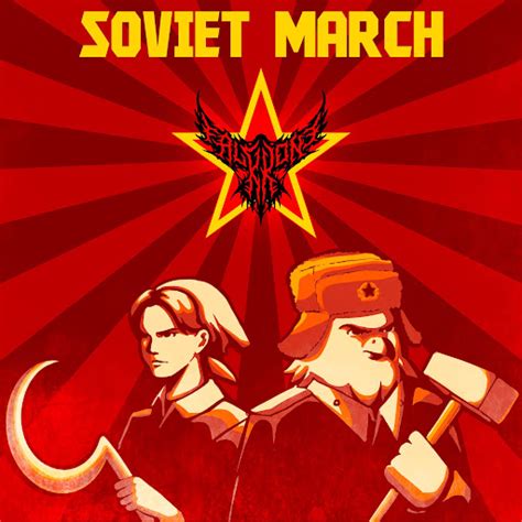 soviet march text.